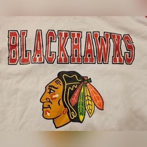 NWOT Chicago Blackhawks long-sleeve t-shirt. Size XL (14/16)
